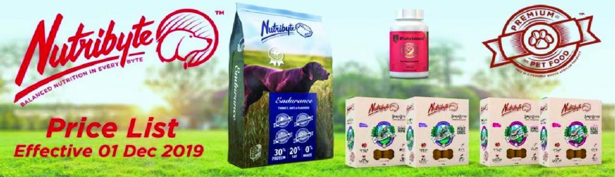 Nutribyte dog clearance food for sale